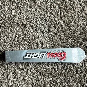 Coors lite tap handle